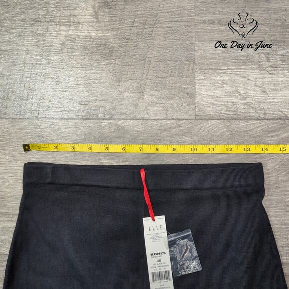 Elle Pull On Pencil Skirt Size XS - Picture 3 of 5